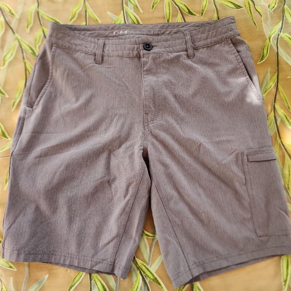 🏝 O'Neill Men's Brown Cargo Shorts